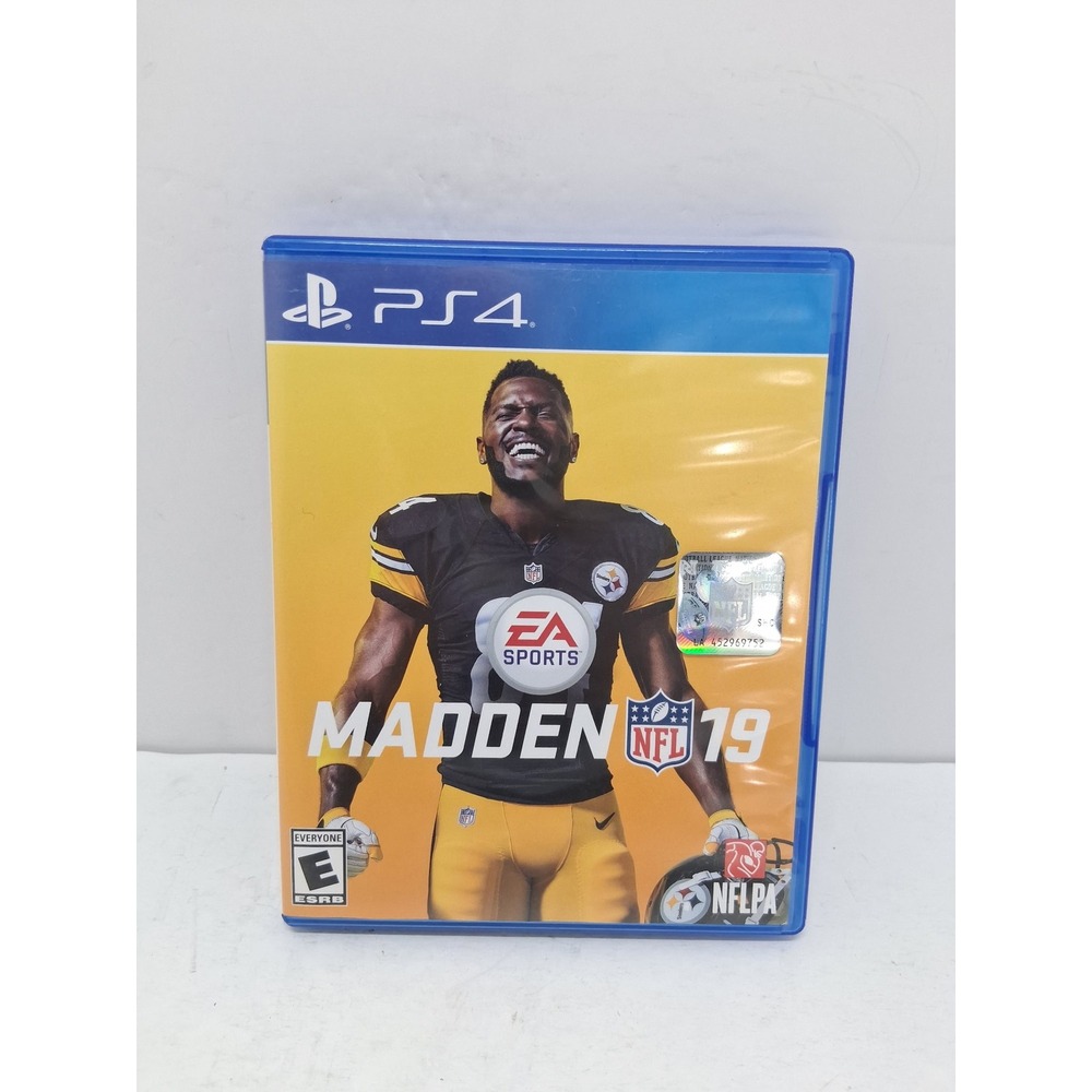 Madden NFL 19 Sony PlayStation 4 PS4 Football Sports Game EA Sports